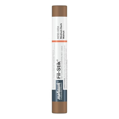 Mohawk Fil-Stik Wax Putty Stick, Medium Dark Walnut M230-0234, 1 Count