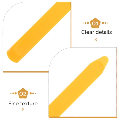 Hemobllo Plastic Scraper Set 20pcs Silicone – Scratch-Free Flexible Reusable – for Kitchen Bathroom Floor Grout Sealing for Tile Caulking and Sealant Finishing