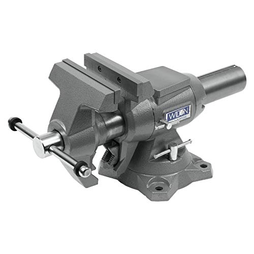 Wilton Multi-Purpose Bench Vise, 6-1/2" Jaw Width, 6-1/4" Jaw Opening, 3-1/4" Throat (Model 650P) - size: 6-1/2 in.