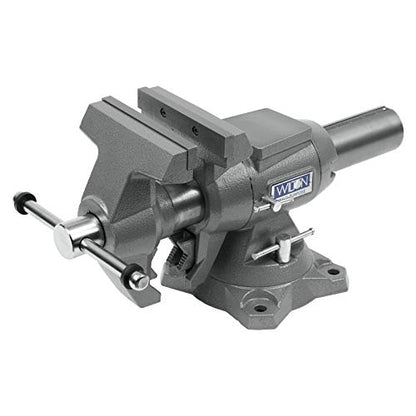 Wilton Multi-Purpose Bench Vise, 6-1/2" Jaw Width, 6-1/4" Jaw Opening, 3-1/4" Throat (Model 650P) - size: 6-1/2 in.
