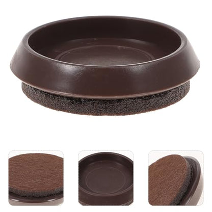 10pcs Fixed Caster Cup, Wheel Stopper, Furniture Pads for Hardwood Floors Furniture Protector, Chair Pads, Bed Stoppers, Floor Protectors for Chairs, Non-Slip Furniture Pads Caster Cups (Pack of 2) - size: 5.5X5.5cm (Pack of 2)