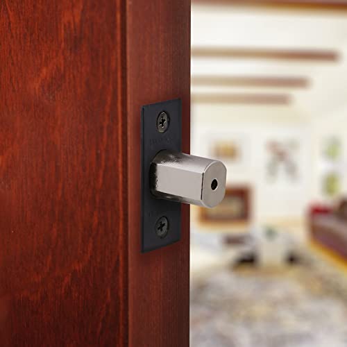 Design House 728279 2-Way Replacement Square Corner Deadbolt Latch Oil Rubbed Bronze - color: Oil Rubbed Bronze
