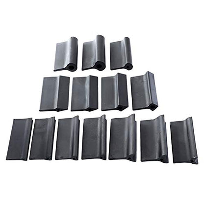 14 pcs Rubber Polishing Pad -Flexible Contour and Angle Sanding Grips Set,Rubber Sanding Block Angle Sanding Pads for Convex and Concave Sanding, Sanding Tools for Woodworkers/Home/Arts/Crafts