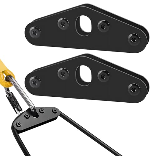 Fast Installation Ascending Hip Guard 2.4mm Steel Construction Strong Outdoor Security Gear Mild Steel Ascending Addition - color: 2 pack