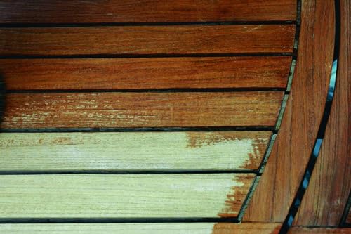 Owatrol Aquadecks Wood Stain and Sealer 85 Oz – Graphite Grey- Deck Stain and Sealer Waterproof, Outdoor & Exterior Wood Stain and Sealer in One – Water-Based Penetrating Matte Finish - color: Graphite Grey