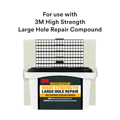 3M High Strength Large Hole Repair Plate, 4-pack
