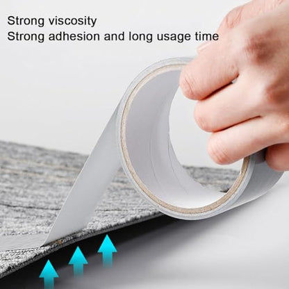 Generic Duct Tape Heavy Duty Waterproof Silver Duct Tape,Heavy-Duty Duct Tape,Strong Adhesive Duct Tape Bulk for Indoor Outdoor Repairs Tear by Hand,Auto Repair and Outdoor Activities, 80mm*10m - size: 80mm*10m