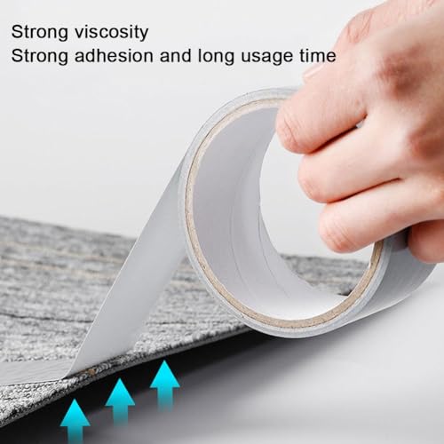 Generic Duct Tape Heavy Duty Waterproof Silver Duct Tape,Heavy-Duty Duct Tape,Strong Adhesive Duct Tape Bulk for Indoor Outdoor Repairs Tear by Hand,Auto Repair and Outdoor Activities, 40mm*10m - size: 40mm*10m