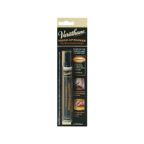 Varathane Wood Stain Touch-Up Marker, 2.4 oz, Red Oak/Red Chestnut/Red Mahogany - color: Red Oak/Red Chestnut/Red Mahogany, size: 2.4 Ounce (Pack of 1)