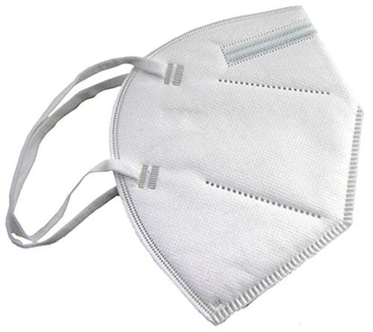 Duda Energy KN 5-Ply Disposable Protective Face Masks 95+% Efficiency GB2626-2019 Compliant, 10 Pack