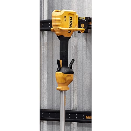 DEWALT Tool Organizer, Hook for Outdoor Power Tools, DEWALT Workshop Storage System Compatible (DWST82814) - style: Outdoor Power Hook