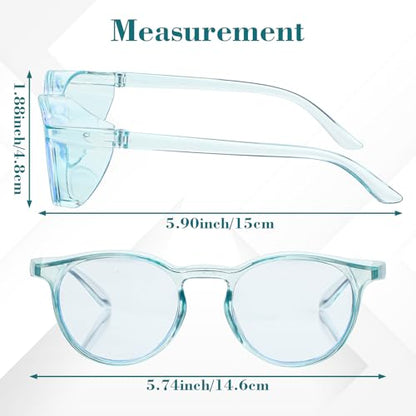 YUXIANLB Safety Glasses Anti Fog Safety Goggles for Women Nurse Protective Eyewear, Anti Dust Protection Lab Glasses