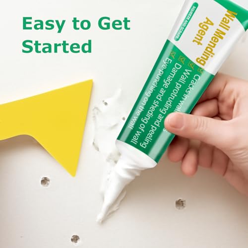 Drywall Repair Kit, 1 Pack Wall Mending Agent,Wall Surface Hole Fill Quick and Easy Solution - color: 1 Pack A