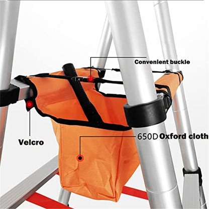 Ladder Accessories Tool Bag Ladder Bucket Tool Storage Pocket Ladder attachments Tool Holder Tray