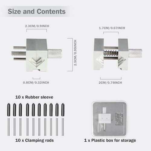 Precision Mini Vise for Hobbies & Crafts - Multi-Function Tabletop Bench Clamp for Model Building, Painting, Soldering, and Jewelry Making - Small Parts Holding Tool - style: Advanced Version