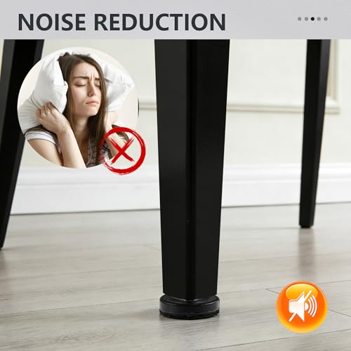 BDS-HOME 14pcs 1/4” Thread Furniture Leveling feet, Adjustable Furniture Levelers Feet for Tables Cabinets Chairs Stool Legs Adjusting (NO T-Nuts) - color: No Screws