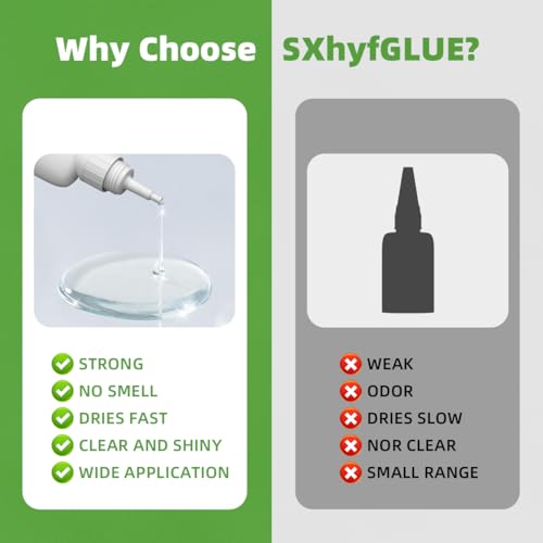 Jue-Fish Welding High-Strength Oily Glue - Ceramic Glue for Porcelain and Pottery Repair, Waterproof, No Smell, Temperature Resistant, for Shoes, Metal, Plastic, Wood, Leather, Glass, DIY, 2 Pack