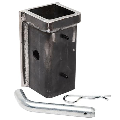 Yost Weld-On Trailer Hitch Receiver Bench Vise Multi Mount Vertical - style: Weld-On Vertical