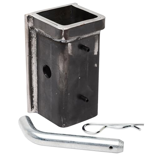 Yost Weld-On Trailer Hitch Receiver Bench Vise Multi Mount Vertical - style: Weld-On Vertical