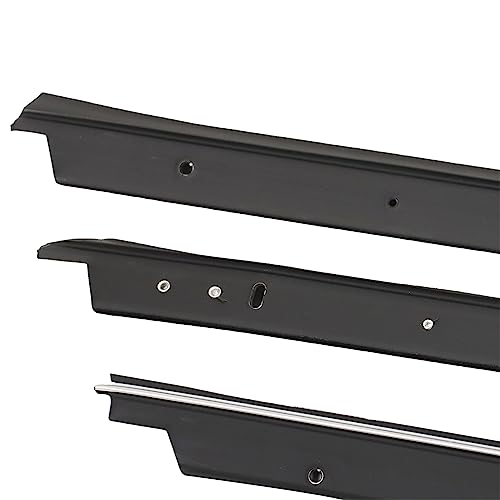 9PCS Window Door Trunk Roof Rail Seal Weatherstripping Kit Replacement for 1981-1988 Monte Carlo SS