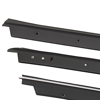 9PCS Window Door Trunk Roof Rail Seal Weatherstripping Kit Replacement for 1981-1988 Monte Carlo SS