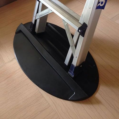 Safe Anti-Skid Anti Stopper Mat Ladder Base Stops Rubber Floor Protect Protections for Household Skid Stopper Rubber Grip Floor