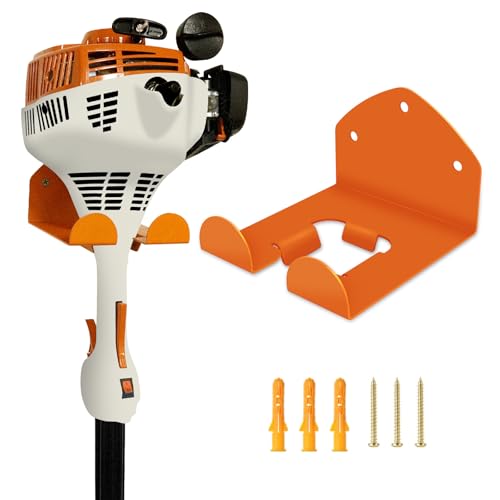 Flexi Rods Garage Organizer Wall Hanger - Garden Tool Rack for Grass Trimmer, Hedge Trimmer, Garage Tools, 1 Pack - size: Wall Hanger - 1 Bracket
