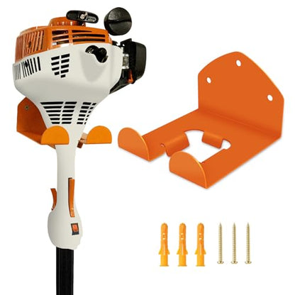 Flexi Rods Garage Organizer Wall Hanger - Garden Tool Rack for Grass Trimmer, Hedge Trimmer, Garage Tools, 1 Pack - size: Wall Hanger - 1 Bracket