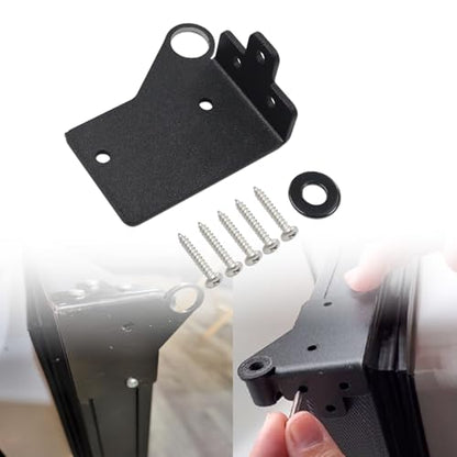 RV Refrigerator Door Hinge Repair Kit for Both Right and Left-Hand Doors
