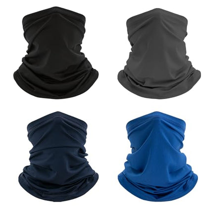 Ezovino Neck Gaiter Face Mask,Sun Cooling Scarf,Balaclava Bandana Cover for Men Women - color: Multicoloured 03