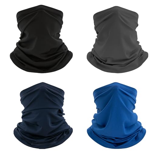 Ezovino Neck Gaiter Face Mask,Sun Cooling Scarf,Balaclava Bandana Cover for Men Women - color: Multicoloured 03