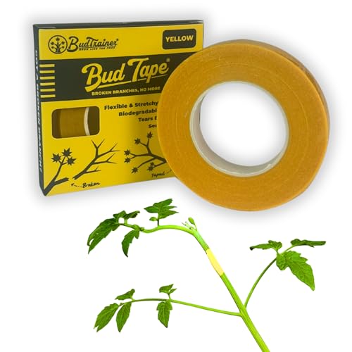 BudTape (90 ft) | Branch Repair Grafting Tape & Gardening Tape | Fix 300+ Broken Stems, Reinforce Weak Branches | Self-Adhering, Flexible, Water-Resistant