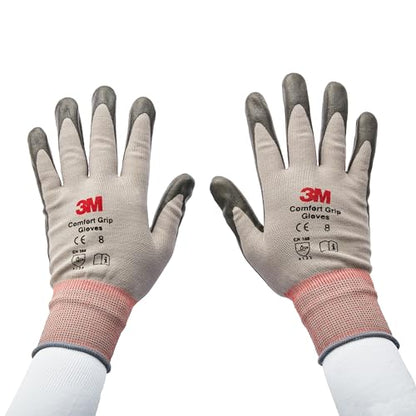3M Comfort Grip Gloves - General Use - size: 2 Count (Pack of 1)