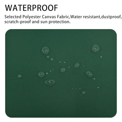Gheeidau Canvas Repair Patch 9×11 Inch 3Pcs Waterproof Self-Adhesive Fabric Repair Patch for Tents,Boat Cover,Pop Up Canopy,Patio,Bags,Car Seats,Sofas,Furniture Cover(Dark Green) - color: Dark Green, size: 9"×11"×3PCS