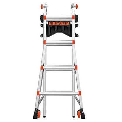 Little Giant Ladder Systems 15097 Ladder Storage Rack, Black/Orange