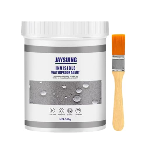 Super Strong Bonding Sealant - Invisible Waterproof Agent for Reliable Leak Repairs, Transparent Waterproof Insulating Adhesive for Wall Mending and Toilet Anti-Leak Coating,300g