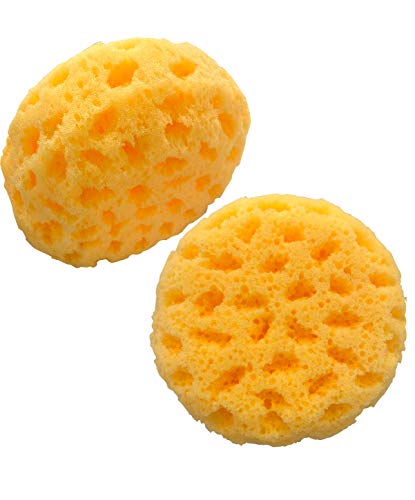 Knockdown Texture Sponges for Drywall Repair – Heavy Duty Drywall & Ceiling Texture Match Tool, Contractor-Grade DIY Wall Patch Sponge – 2 Pack