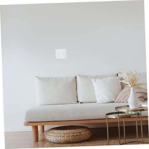 Homoyoyo 12pcs Use Drywall Repair Patches Wall Repair Pastes Self-Adhesive Drywall Patch Kits