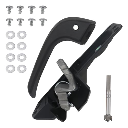 APPERFiT Interior Door Handle for Left Driver Side Compatible with Chevy Chevrolet Silverado, GMC Sierra Truck 1500 2500 3500 2007-2014 Door Panel Parts 20833606 - size: LH