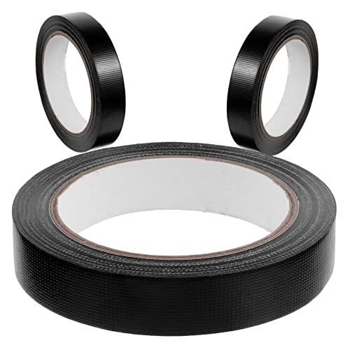 Amosfun 3 Rolls Waterproof Repair Tape Heavy Duty Sealant Tape for Leaks 20m for Indoor/Outdoor Use Extra Strong Fabric Adhesive for Sealing and Packaging