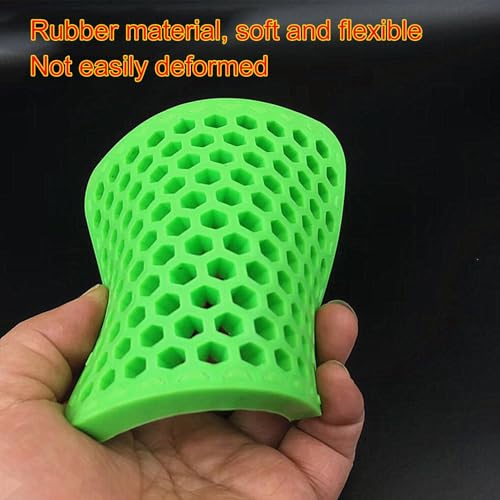 Small Parts Organizer – Flexible Silicone Tool Tray Insert | Non?Slip Component Storage Mat for Toolbox, M8 Threaded Chuck Holder Plate, Portable Workshop Parts Tray for Garage Mechanics