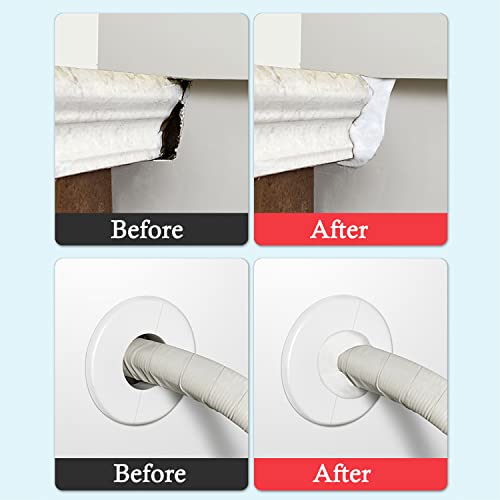 Waterproof Duct Seal Putty White Moldable Sealing Clay for Wall Hole Repair, Pipe Connection, Air Conditioning Holes – Quick Mending Mud for Leak Prevention (5)