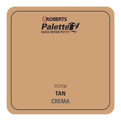 ROBERTS Palette Quick-Repair Putty for Wood, Laminate & Vinyl - Tan - color: Tan
