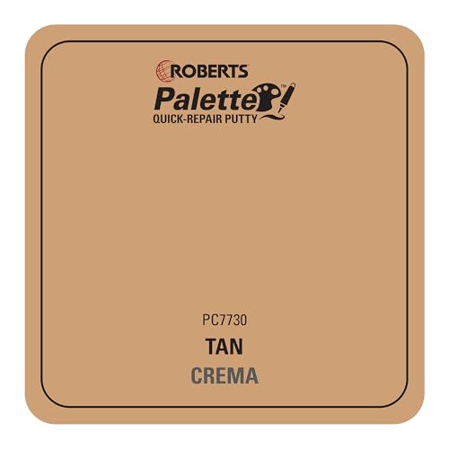 ROBERTS Palette Quick-Repair Putty for Wood, Laminate & Vinyl - Tan - color: Tan