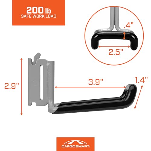 Premium Coated Dual Arm Flat Hook 1 Pk - style: Flat Hook