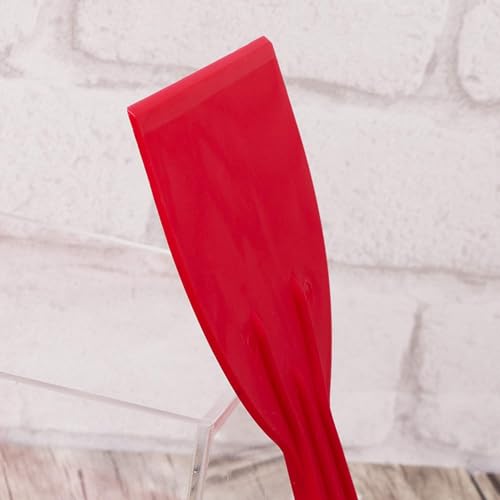 Flexible Plastic Putty Knife Set of 2 – Wall Scraper for Spackling, Paint & Tile Work