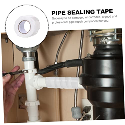 Cabilock Sealant Tape for Leaks Flexible Rubberized Pipe Seal Tape Wide Long for More Self Adhesive Repair