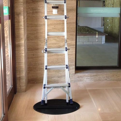 Safe Anti-Skid Anti Stopper Mat Ladder Base Stops Rubber Floor Protect Protections for Household Skid Stopper Rubber Grip Floor