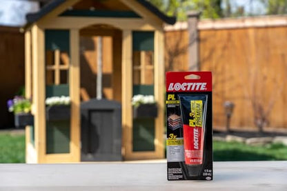 Loctite 1451588 Tan PL Premium Polyurethane Tube, 4 oz, Single- Pack of 2 - size: 4 Oz- Pack of 2
