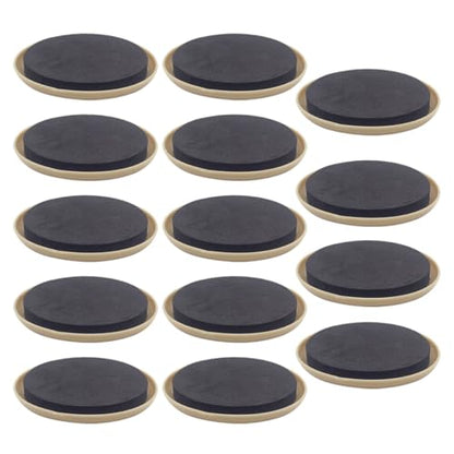 ULTECHNOVO 16pcs Heavy Duty Furniture Leg Sliders Floor Protectors for Moving Heavy Furniture on Carpet and Hard Floors 3.5-inch